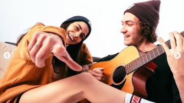 Κίνηση… ματ από τον σύντροφο της Μυριέλλας Κουρεντή στο Instagram