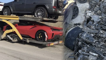 Aποκάλυψη για την 488 του Τζώρτζη Μονογυιού -  Ferrari: Eνδεχόμενη ρωγμή στο ρεζερβουάρ