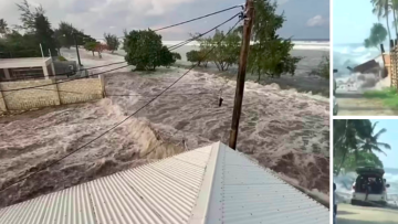Έκρηξη του ηφαιστείου στη Τόνγκα: Έφτασε και στη χώρα μας το κρουστικό κύμα 