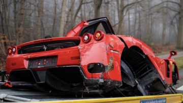 Αυτό συμβαίνει όταν μια Ferrari είναι σε λάθος χέρια...