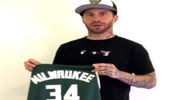 O Σέρχιο Ράμος καλεί τον κόσμο να ψηφίσει τον Αντετοκούνμπο στο All Star Game 