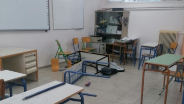 Δήμος Παπάγου- Χολαργού: Να πληρώσουν οι δράστες τις ζημιές και κλοπές σε σχολεία υπό κατάληψη