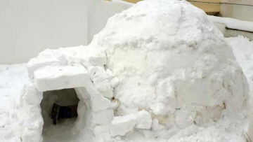 Κακοκαιρία «Ελπίς»: Έφτιαξαν ιγκλού στις Κυκλάδες 