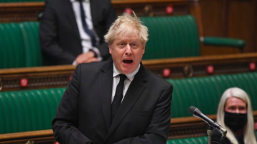 Μπόρις Τζόνσον: Δεσμεύεται να δώσει στη δημοσιότητα το πλήρες κείμενο της έκθεσης για το «Partygate» 