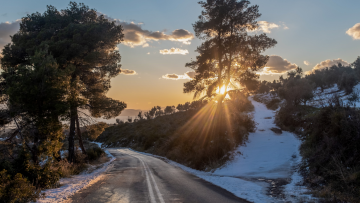 Καιρός: Παγετός στη χώρα με μείον 15 βαθμούς στα ηπειρωτικά, ο ήλιος ανεβάζει σταδιακά τη θερμοκρασία 