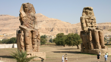Αίγυπτος: Στο Λούξορ ανακαλύφθηκαν οι χαμένες σφίγγες του Αιγύπτιου βασιλιά Αμενχοτέπ Γ' - Δείτε φωτογραφίες