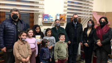 Κατσανιώτης: «Η σταδιακή επανάκαμψη Ιμβρίων στην πατρώα γη μας γεμίζει με αισιοδοξία»