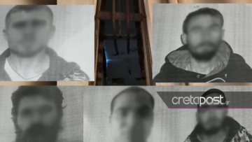 Απόδραση από τα κρατητήρια Χανίων: Με αγροτικό διέφυγαν οι πέντε βαρυποινίτες - Πίσω στα κελιά τους οι τρεις