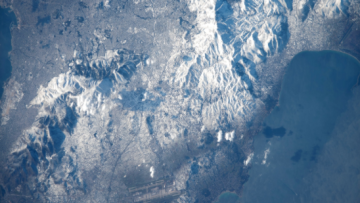 Γερμανός αστροναύτης φωτογραφίζει τη χειμωνιάτικη Ελλάδα από τον Διεθνή Διαστημικό Σταθμό