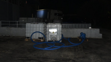 Θα έριχναν στην αγορά 30.000 λίτρα διαλύτες για νόθευση καυσίμων!