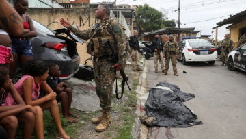 Βραζιλία: Οκτώ νεκροί σε ανταλλαγή πυροβολισμών σε φαβέλα του Ρίο ντε Τζανέιρο - Δείτε βίντεο