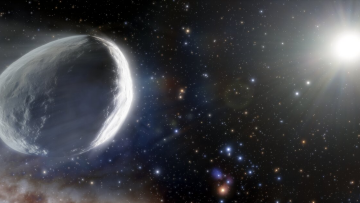 Κομήτης με διάμετρο 137 χλμ «έκλεψε» τα σκήπτρα μεγαλύτερου μεγέθους από τον Χέιλ-Μποπ