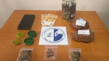 Ηγουμενίτσα: Η «Lussy» αποκάλυψε τη διακίνηση κάνναβης