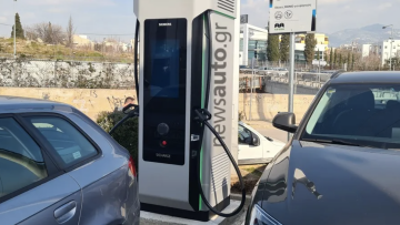 Ελλάδα: Μπήκαν οι πιο γρήγοροι ταχυφορτιστές...