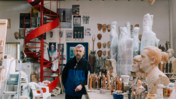 Θεόδωρος Παπαγιάννης: Ο βοσκός που έγινε διεθνούς φήμης γλύπτης