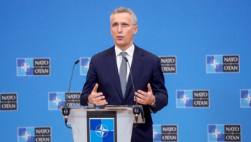 O γενικός γραμματέας του ΝΑΤΟ καλεί τη Ρωσία να «καθίσει στο τραπέζι»