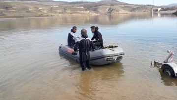 Εορδαία: Αγνοείται άνδρας στη λίμνη Περδίκκα, αναποδογύρισε η βάρκα του και χάθηκε