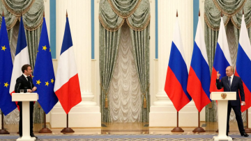 Γαλλία-Ρωσία: Νέα συνδιάλεξη Μακρόν και Πούτιν για την αποκλιμάκωση στην Ουκρανία