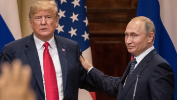 Ουκρανία: Ο Τραμπ βρίσκει «ιδιοφυή» τη στρατηγική του Πούτιν και «αδύναμη» την αντίδραση του Μπάιντεν