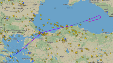 Πόλεμος στην Ουκρανία: Προσγειώνεται στην Αθήνα η πτήση της Aegean που είχε προορισμό τη Μόσχα