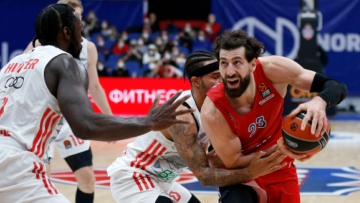  ΤΣΣΚΑ, Ούνικς και Ζενίτ θα παίζουν εκτός Ρωσίας τους εντός έδρας αγώνες τους στην Euroleague 