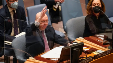 Εισβολή στην Ουκρανία: Η Ρωσία άσκησε βέτο σε ψήφισμα του Συμβουλίου Ασφαλείας του ΟΗΕ