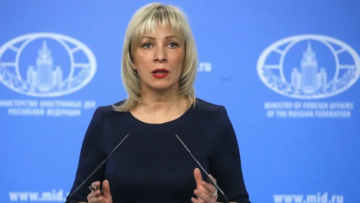 Εισβολή στην Ουκρανία - Εμπρηστικό σχόλιο Ζαχάροβα κατά Δύσης: Είστε συνεργοί στη γενοκτονία των κατοίκων του Ντονμπάς