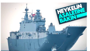 Τελικές δοκιμές για το πρώτο μίνι «αεροπλανοφόρο» της Τουρκίας