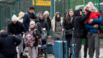 Εισβολή στην Ουκρανία: Πάνω από ένα εκατομμύριο πρόσφυγες εγκατέλειψαν τη χώρα