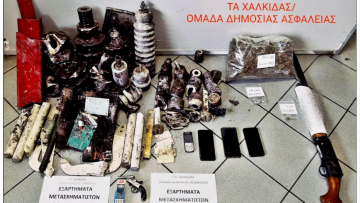 Διέλυαν μετασχηματιστές της ΔΕΗ και εξοπλισμό της ΕΡΤ σε Εύβοια και Βοιωτία