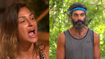 Survivor - Ναυσικά κατά Μαρτίκα: «Κάνω εμετό όταν μιλάς εσύ, με ταράζεις»
