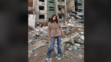 Νεαρό κορίτσι δείχνει τη ζωή σε καταφύγιο της Ουκρανίας και γίνεται viral στο TikTok