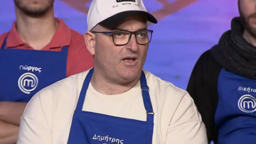 MasterChef: Ο «Μπόμπαινας» προκαλεί και πάλι το Twitter - «Ήρθα να ενώσω και όχι να διχάσω»