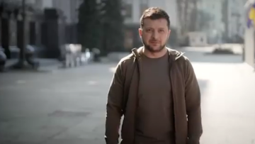 Πόλεμος στην Ουκρανία: Νέο μήνυμα Ζελένσκι - «Οι Ρώσοι θέλουν να καταστρέψουν την χώρα»