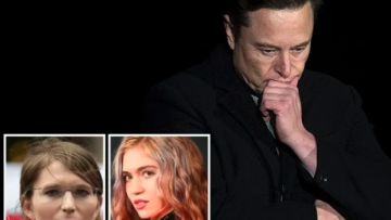 Παράτησε τον εκατομμυριούχο Musk για τρανς ακτιβίστρια!