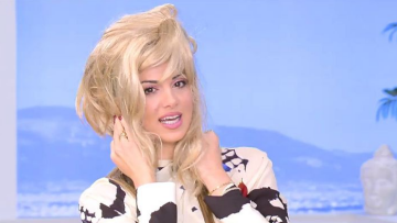 Η Σταματίνα Τσιμτσιλή απαντά στον Βαρθακούρη που είπε πως «αν δεν είσαι ξανθιά, δεν έχεις μέλλον στην τηλεόραση»