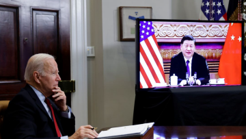 ΗΠΑ-Κίνα: Μπάιντεν και Σι θα συζητήσουν στις 15:00 για την Ουκρανία και τον διμερή οικονομικό ανταγωνισμό
