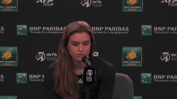 «Είμαι σίγουρη ότι αργά ή γρήγορα θα έρθει ο τίτλος», υποστήριξε η Σάκκαρη - Δείτε βίντεο 