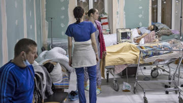 Πόλεμος στην Ουκρανία: Δέκα νοσοκομεία έχουν καταστραφεί από την έναρξη του πολέμου