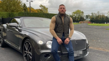  Συνελήφθη για επικίνδυνη οδήγηση o ΜακΓκρέγκορ - Κατασχέθηκε η Bentley του που στοιχίζει 178.000 δολάρια 