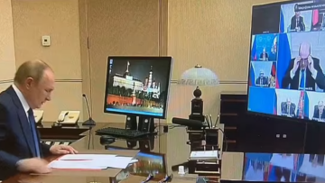 Πόλεμος στην Ουκρανία - «Fake news» η επανεμφάνιση του «εξαφανισμένου» Σοϊγκού, ισχυρίζεται η Daily Mail - Δείτε φωτογραφίες