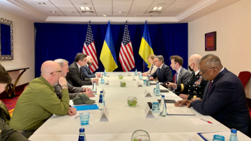 Ουκρανία: Για πρώτη φορά οι υπουργοί Εξωτερικών και Άμυνας συναντήθηκαν με τους ομολόγους των ΗΠΑ