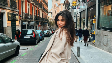 Δανάη Παππά: Το φωτογραφικό άλμπουμ από το ταξίδι με τον σύντροφό της στη Μαδρίτη