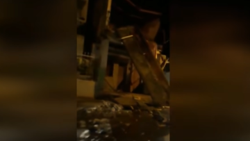 Ζημιές σε κτήρια από τον μεγάλο σεισμό των 5,8 Ρίχτερ στον Ισημερινό - Δείτε βίντεο