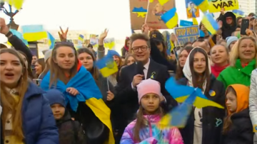 Πόλεμος στην Ουκρανία: Διεθνής φιλανθρωπική συναυλία για τη στήριξη της Ουκρανίας - Από την πλατεία Κοτζιά μεταδίδεται στην Αθήνα 