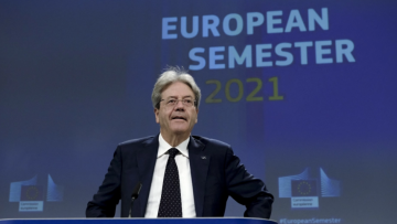 Μεταρρύθμιση του Συμφώνου Σταθερότητας στην Ευρωζώνη θα παρουσιάσει μετά το καλοκαίρι ο Τζεντιλόνι