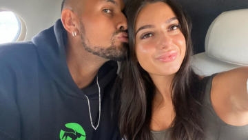 Ο Κύργιος θα επιστρέψει στο Roland Garros για να επισκεφτεί η κοπέλα του το Παρίσι 