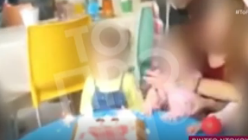Θάνατος τριών παιδιών στην Πάτρα: Βίντεο-ντοκουμέντο από τα γενέθλια της Τζωρτζίνας - «Λύγισαν» στο Πρωινό