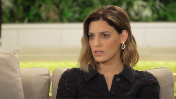  Η Χριστίνα Χειλά - Φαμέλη για τον ρόλο της στον Σασμό: «Θέλω να πιστεύω ότι η Αργυρώ θα είναι με τον Αστέρη»