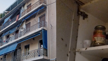 Άγιος Παντελεήμονας: «Έβγαζαν κατσαρίδες από το στόμα» δηλώνει συγκλονισμένος ο πατέρας των τριών παιδιών